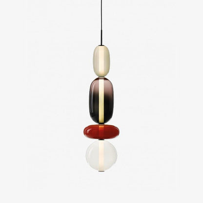 Glass Pendant Light | Dimmable Tinted Design for Kitchen and Home 15