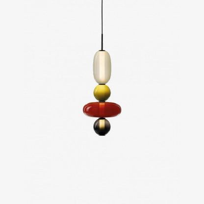 Glass Pendant Light | Dimmable Tinted Design for Kitchen and Home 16