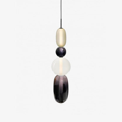 Glass Pendant Light | Dimmable Tinted Design for Kitchen and Home 17