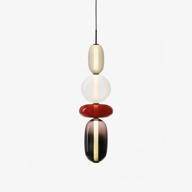 Glass Pendant Light | Dimmable Tinted Design for Kitchen and Home 19