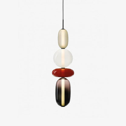 Glass Pendant Light | Dimmable Tinted Design for Kitchen and Home 19