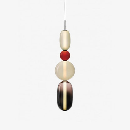 Glass Pendant Light | Dimmable Tinted Design for Kitchen and Home 22