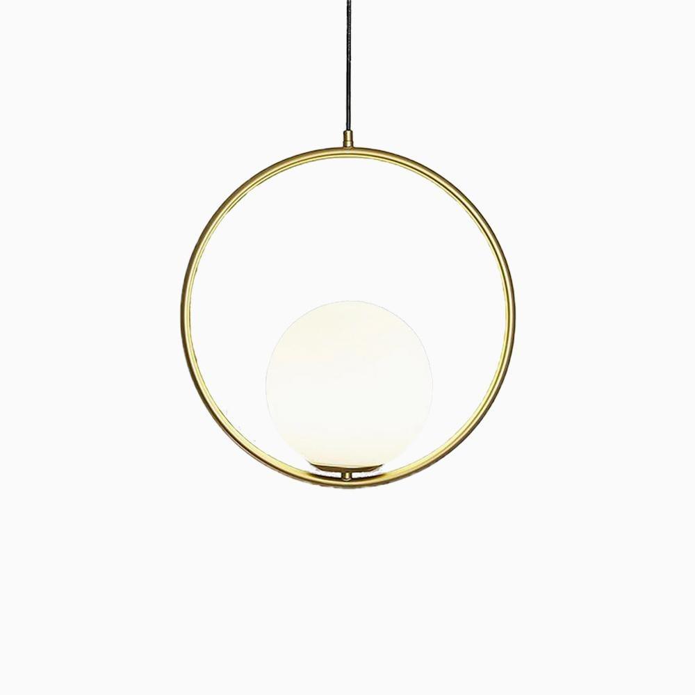 Glass Pendant Lighting | Modern Adjustable Design for Kitchen Island 0