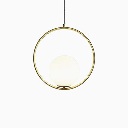 Glass Pendant Lighting | Modern Adjustable Design for Kitchen Island 0