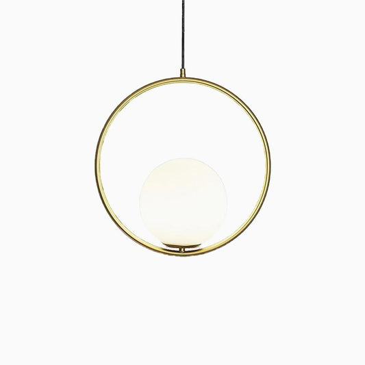 Glass Pendant Lighting | Modern Adjustable Design for Kitchen Island 0