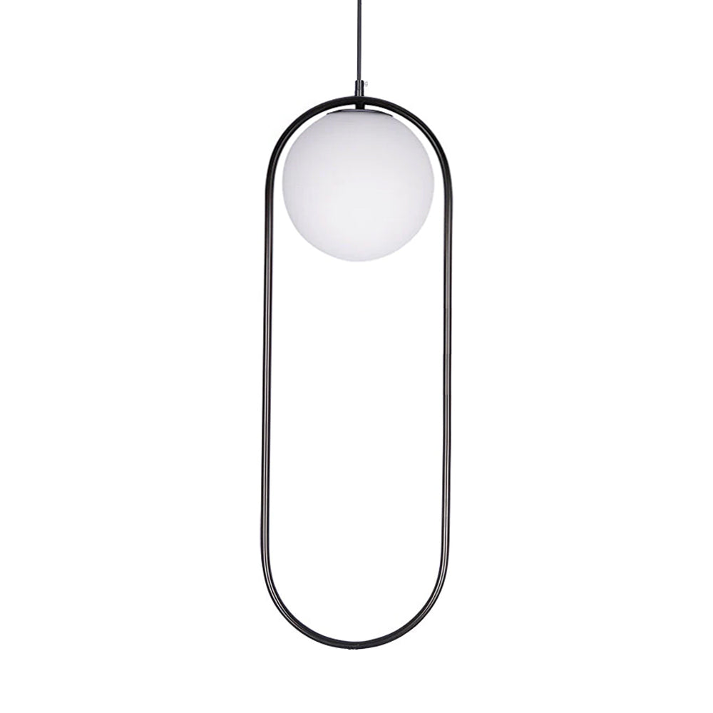 Glass Pendant Lighting | Modern Adjustable Design for Kitchen Island 11