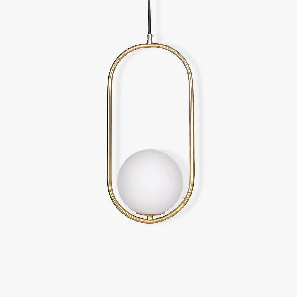 Glass Pendant Lighting | Modern Adjustable Design for Kitchen Island 12