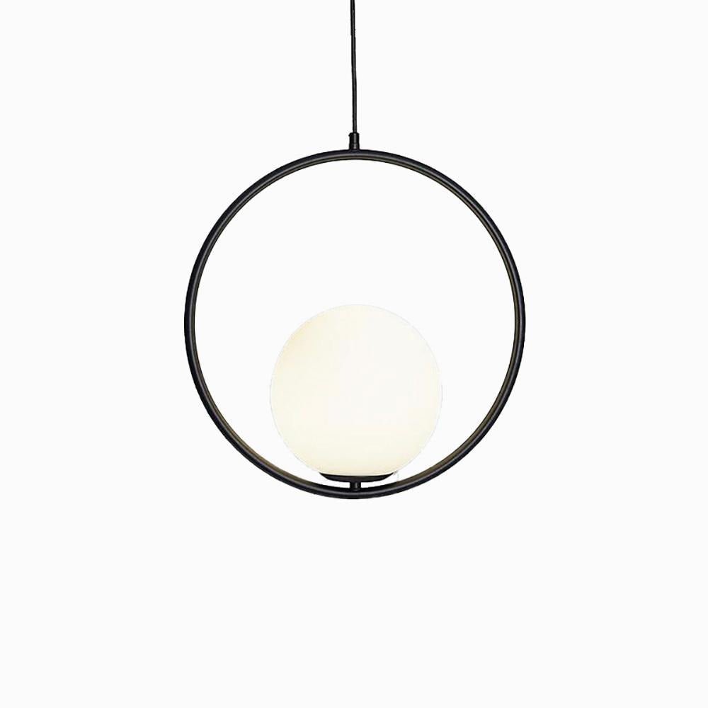 Glass Pendant Lighting | Modern Adjustable Design for Kitchen Island 14