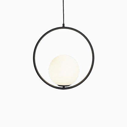 Glass Pendant Lighting | Modern Adjustable Design for Kitchen Island 14