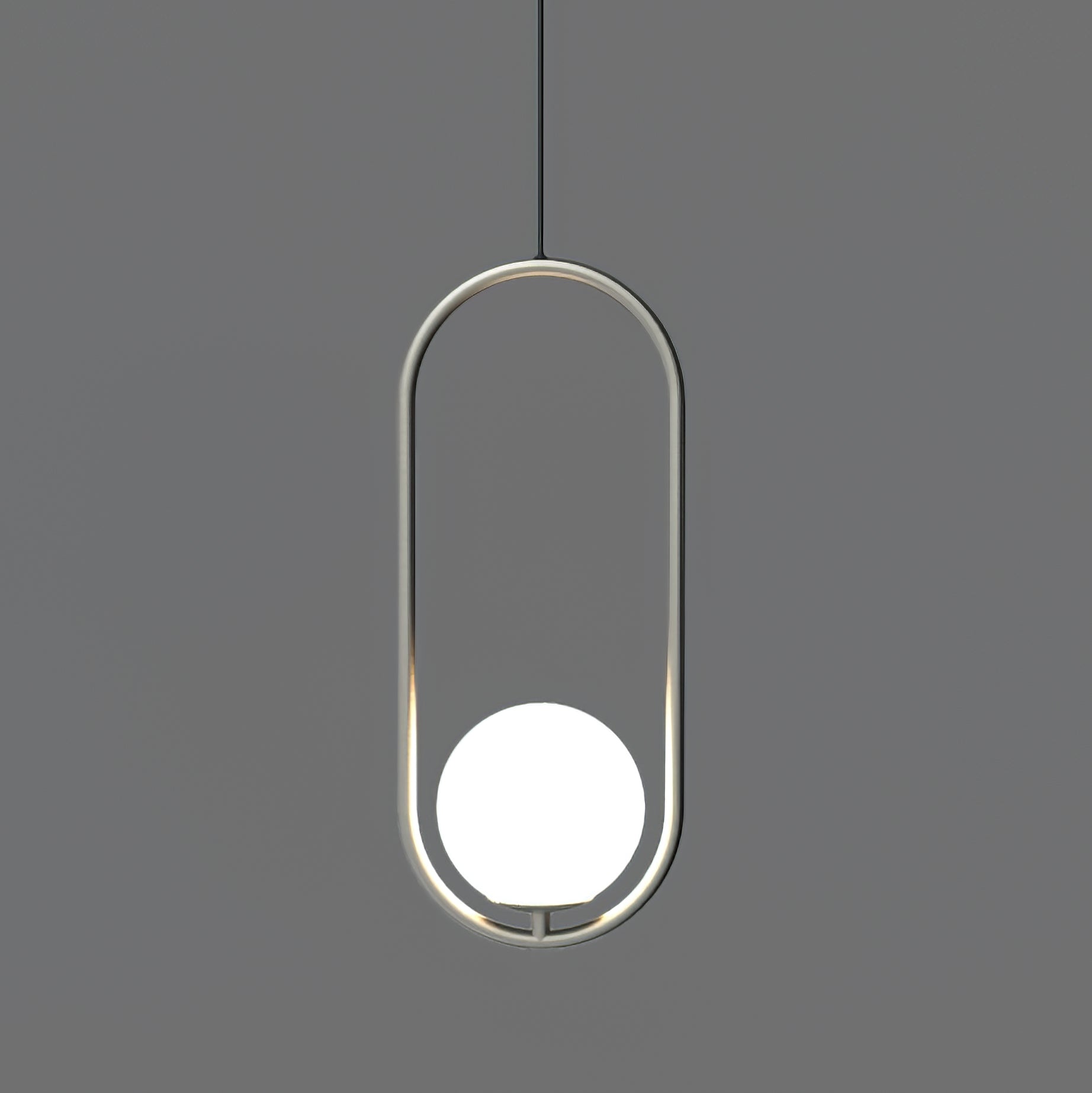 Glass Pendant Lighting | Modern Adjustable Design for Kitchen Island 15