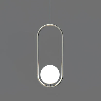 Glass Pendant Lighting | Modern Adjustable Design for Kitchen Island 15