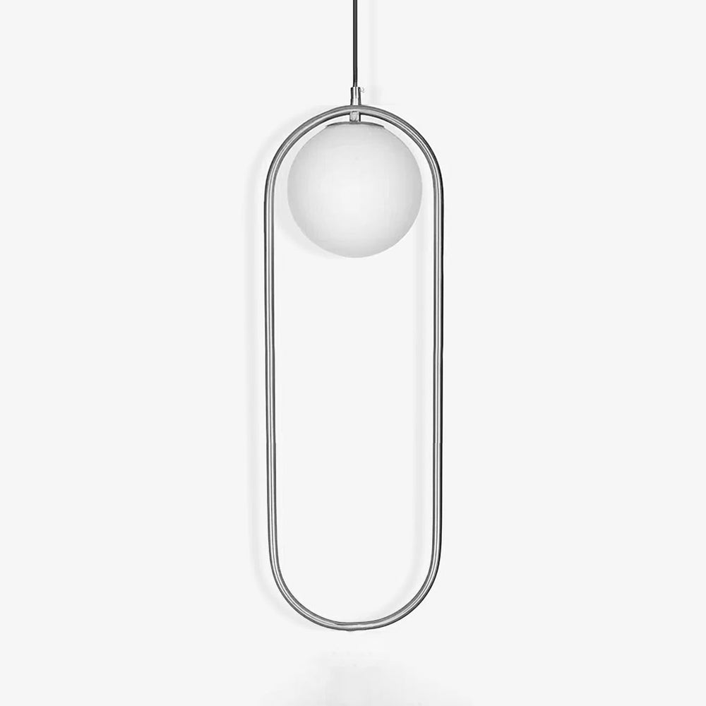 Glass Pendant Lighting | Modern Adjustable Design for Kitchen Island 16