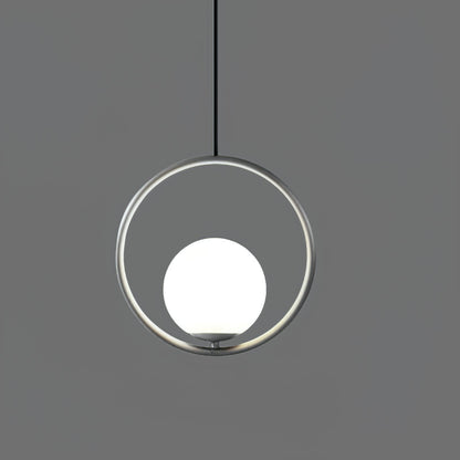 Glass Pendant Lighting | Modern Adjustable Design for Kitchen Island 17