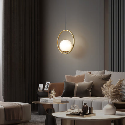 Glass Pendant Lighting | Modern Adjustable Design for Kitchen Island 8