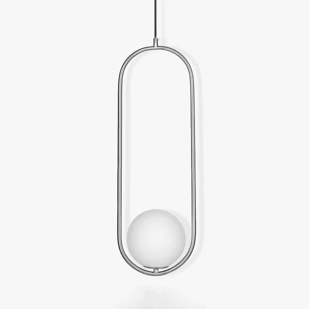 Glass Pendant Lighting | Modern Adjustable Design for Kitchen Island 9