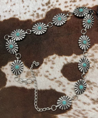 Glory of Morning Concho Belt