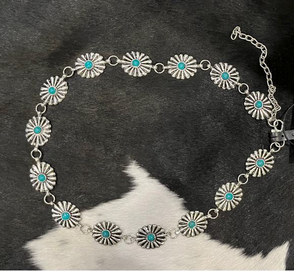 Glory of Morning Concho Belt