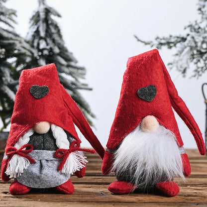 Gnome Charm | Cheerful Plush Holiday Decoration 1
