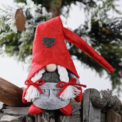 Gnome Charm | Cheerful Plush Holiday Decoration 3