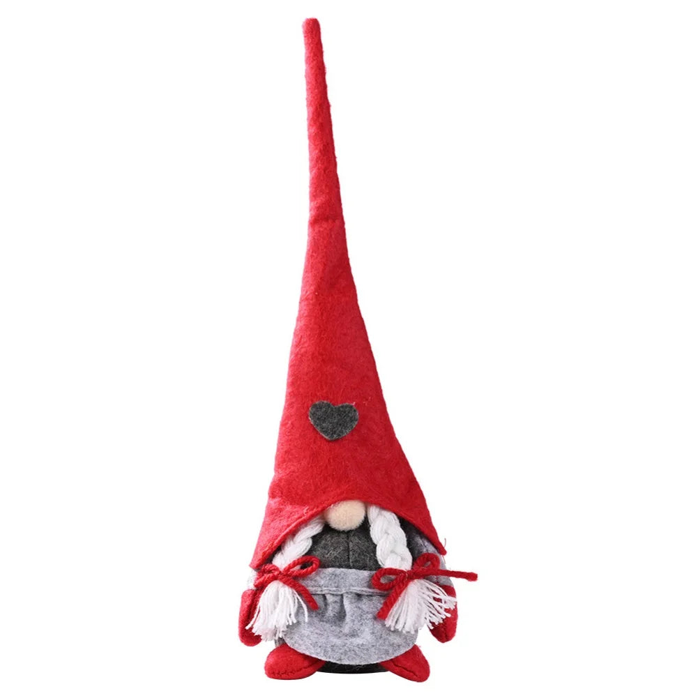 Gnome Charm | Cheerful Plush Holiday Decoration 7