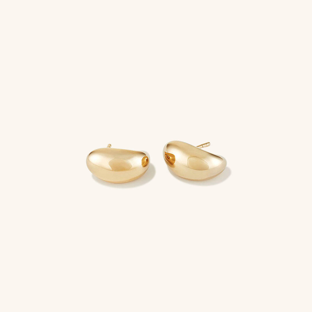 Gold-Plated Earrings | Hypoallergenic and Timeless Elegance 5
