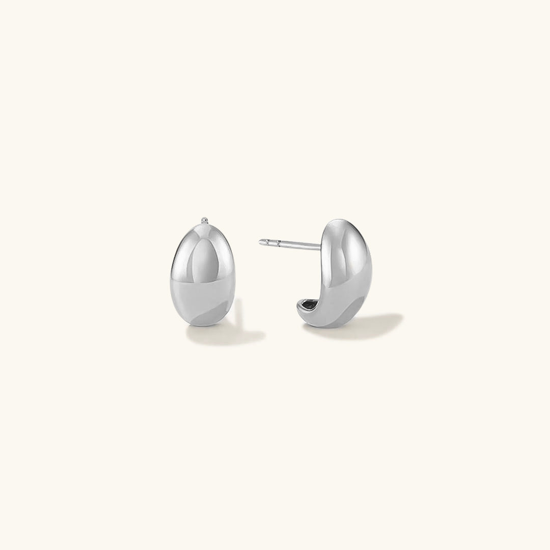 Gold-Plated Earrings | Hypoallergenic and Timeless Elegance 6