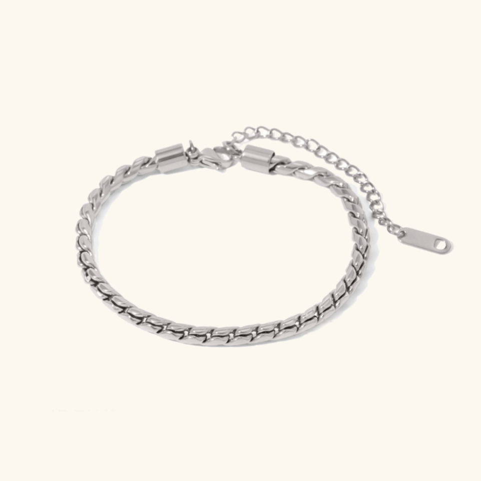 Gold Bracelet | Hypoallergenic Stainless Steel with Waterproof Design 3