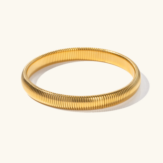 Gold Bracelet | Waterproof Hypoallergenic Stainless Steel Design 0