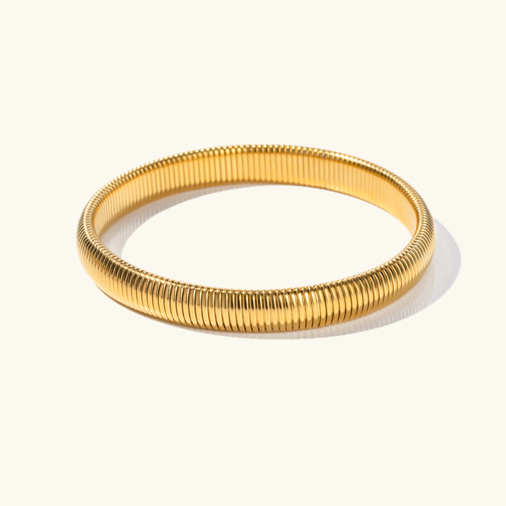 Gold Bracelet | Waterproof Hypoallergenic Stainless Steel Design 4