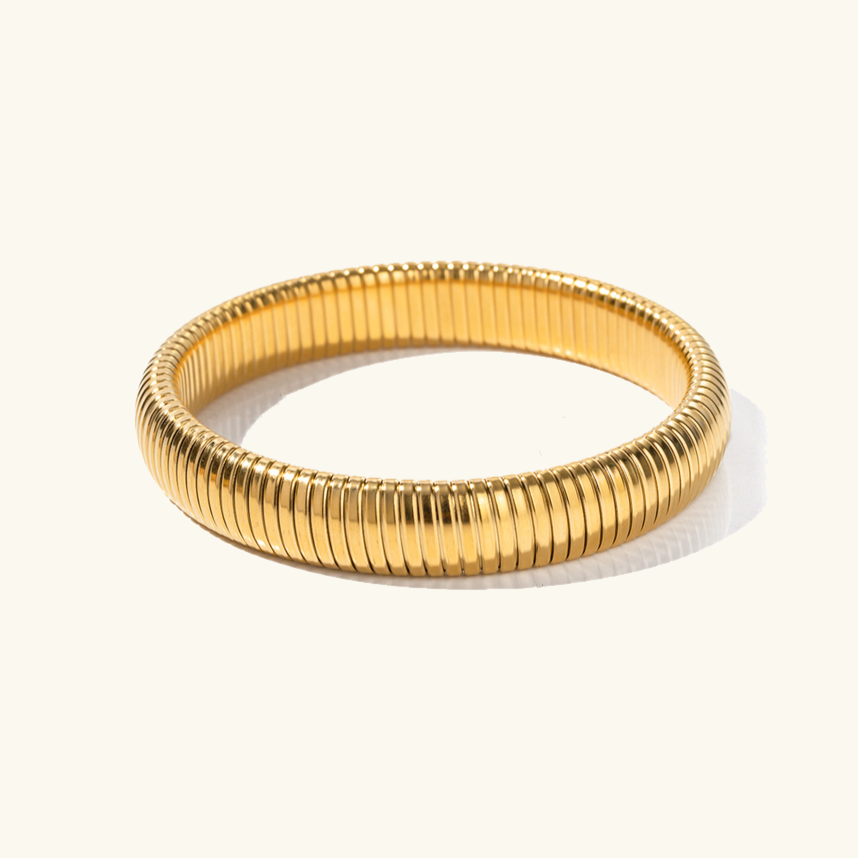 Gold Bracelet | Waterproof Hypoallergenic Stainless Steel Design 5
