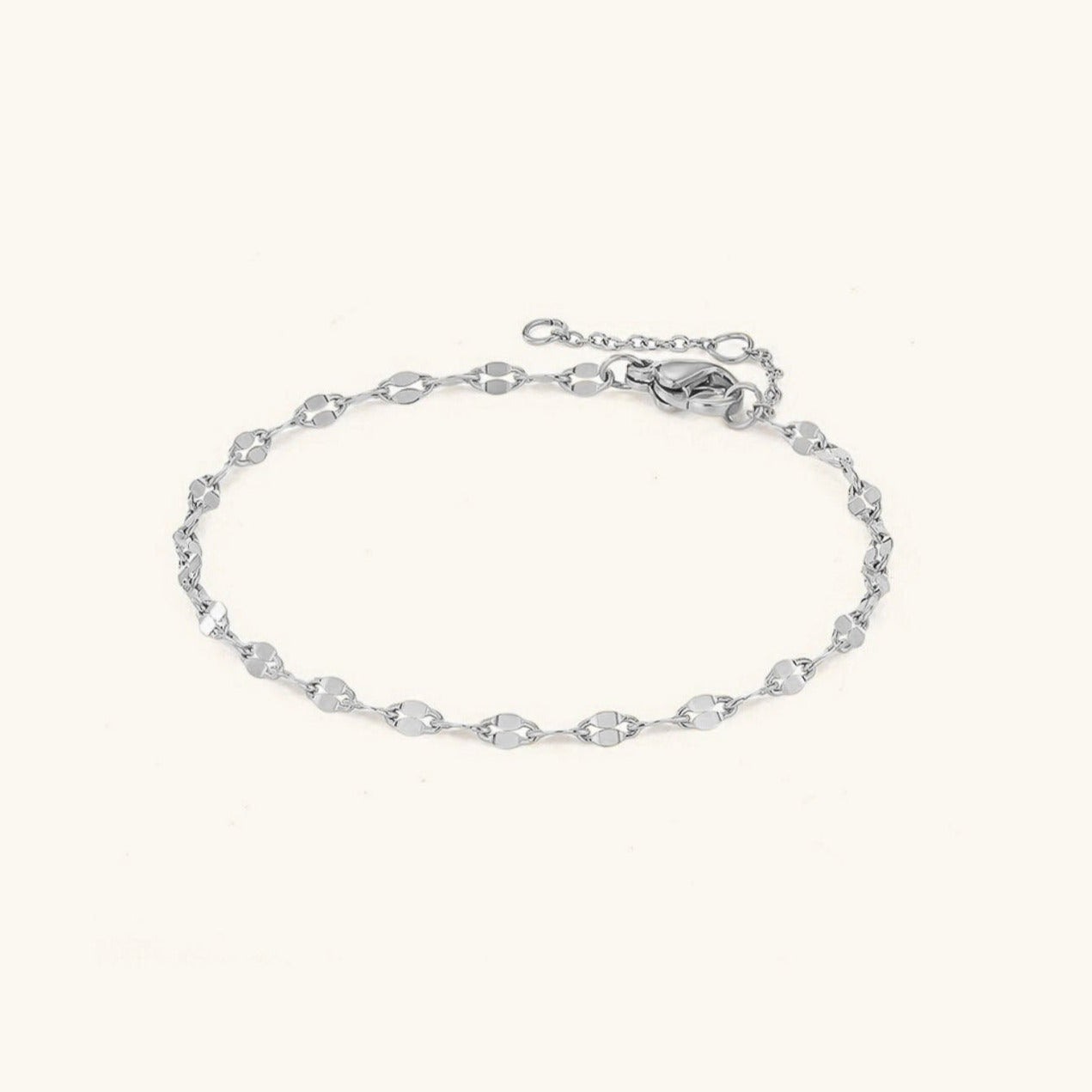 Gold Chain Anklet | Durable Stainless Steel-Plated 14k Gold 6