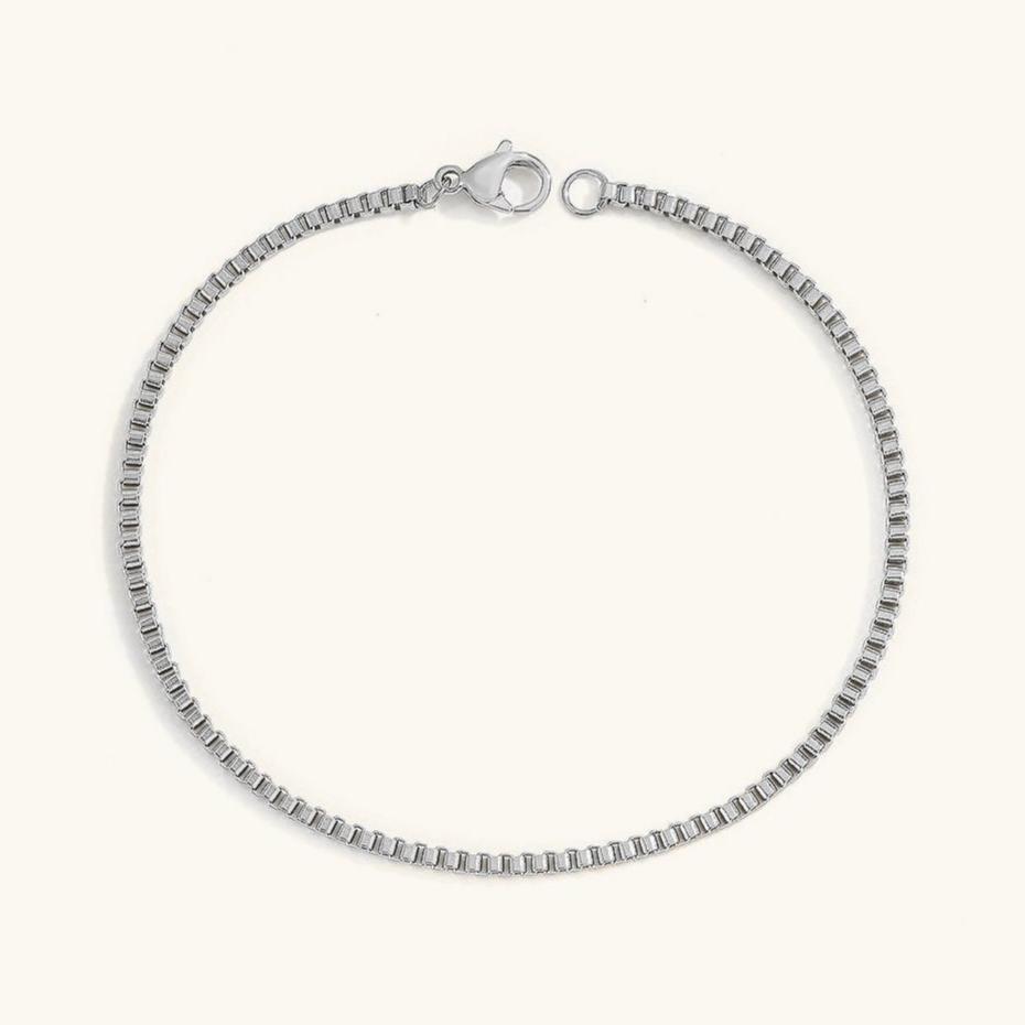 Gold Chain Bracelet | Durable Stainless Steel-Plated 14k Gold 3