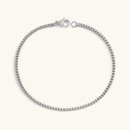 Gold Chain Bracelet | Durable Stainless Steel-Plated 14k Gold 3