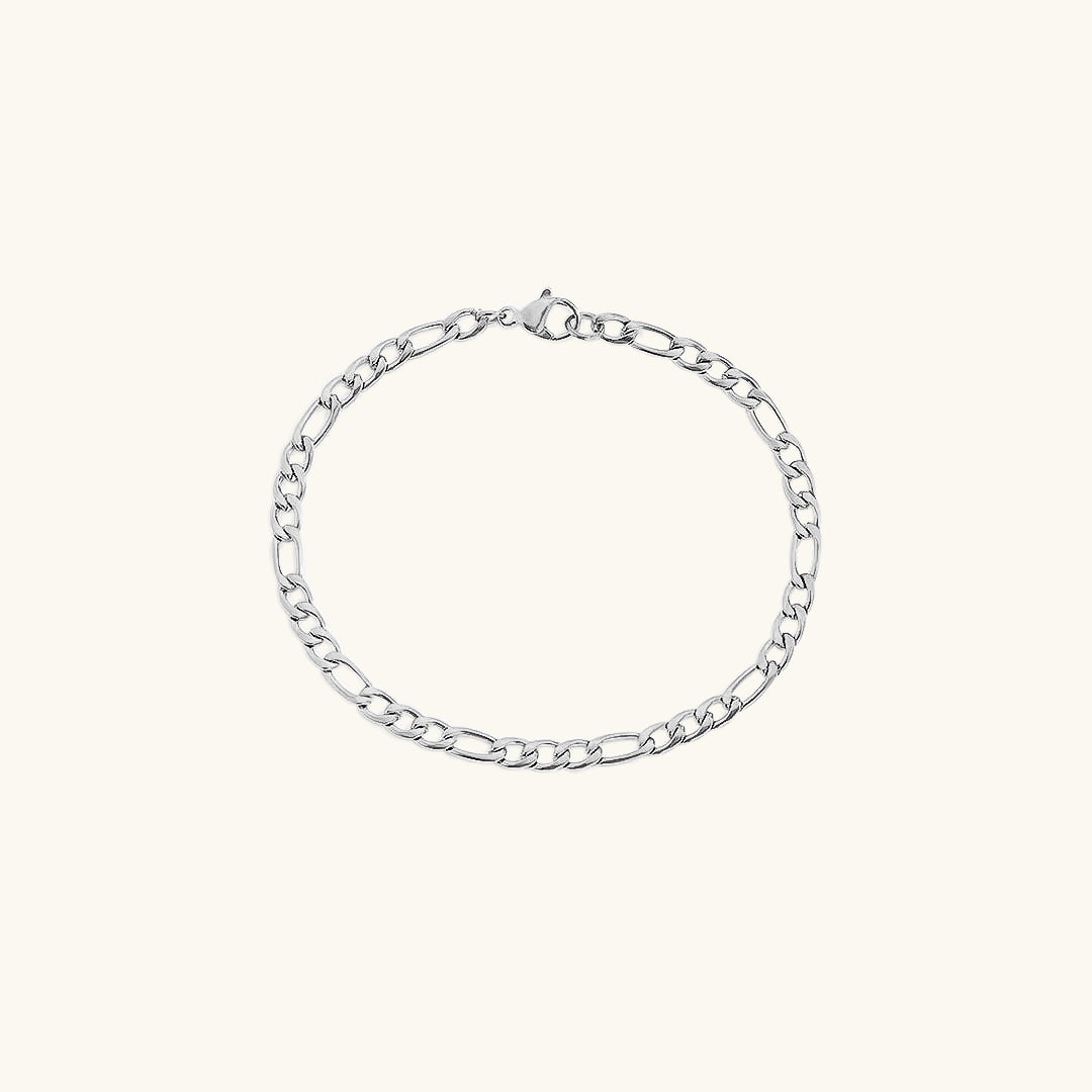 Gold Chain Bracelet | Durable Stainless Steel-Plated 14k Gold Design 10