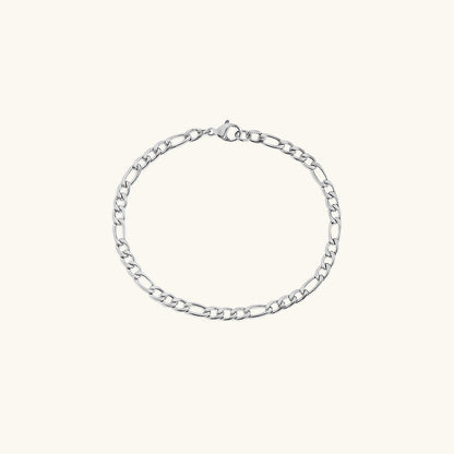 Gold Chain Bracelet | Durable Stainless Steel-Plated 14k Gold Design 10