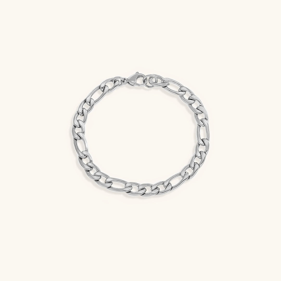 Gold Chain Bracelet | Durable Stainless Steel-Plated 14k Gold Design 11