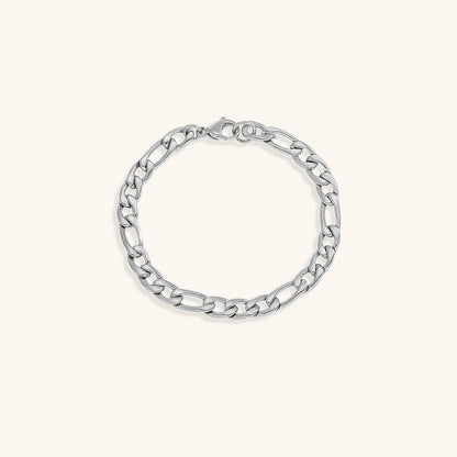 Gold Chain Bracelet | Durable Stainless Steel-Plated 14k Gold Design 11