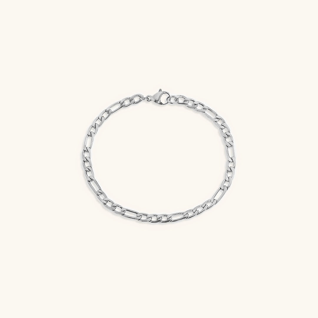 Gold Chain Bracelet | Durable Stainless Steel-Plated 14k Gold Design 13