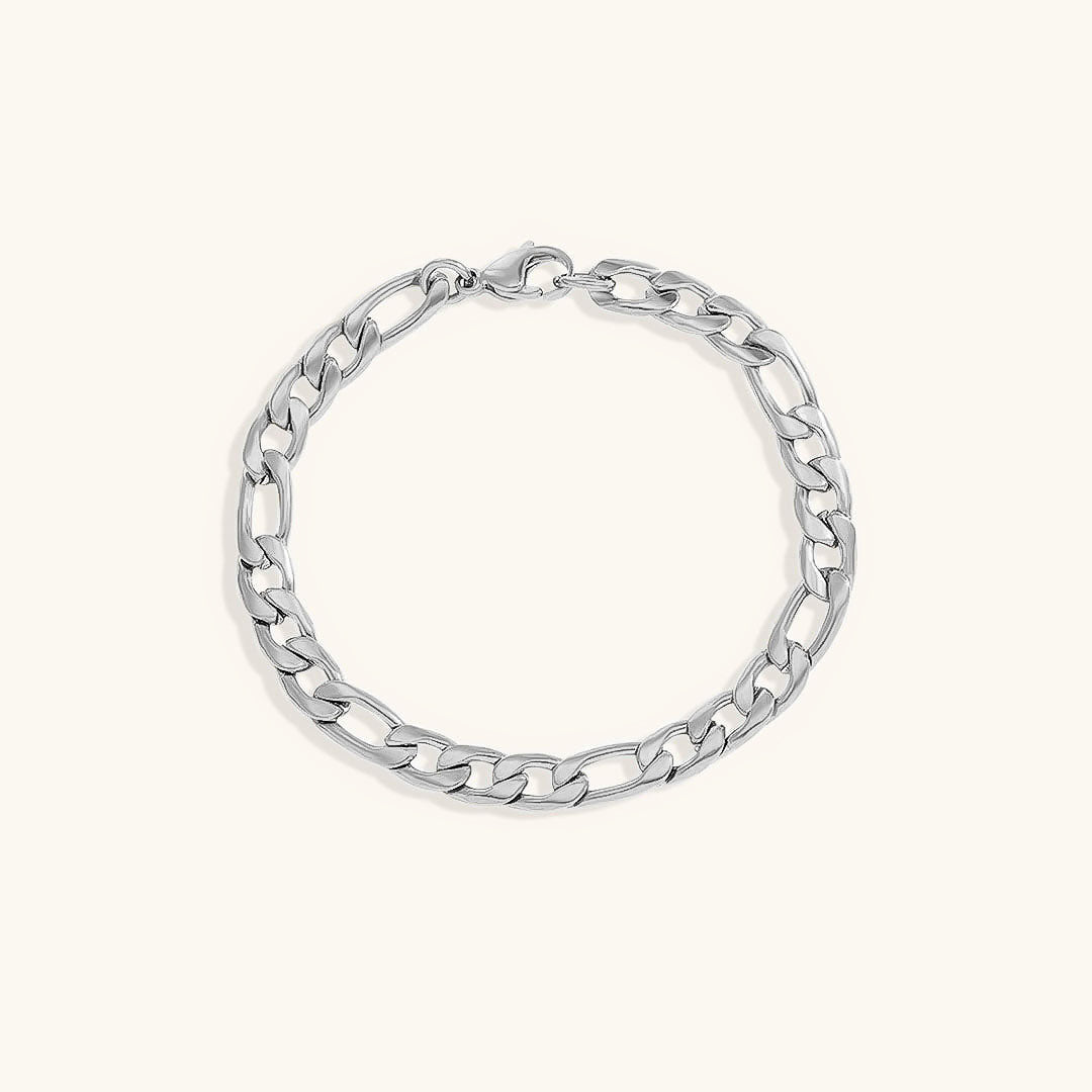 Gold Chain Bracelet | Durable Stainless Steel-Plated 14k Gold Design 14