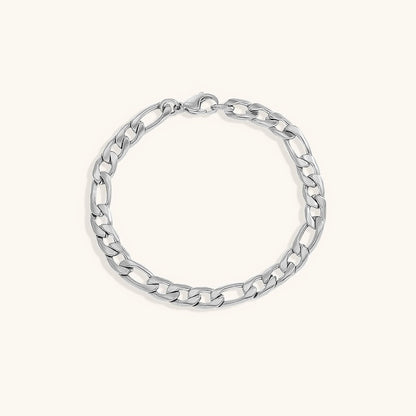 Gold Chain Bracelet | Durable Stainless Steel-Plated 14k Gold Design 14