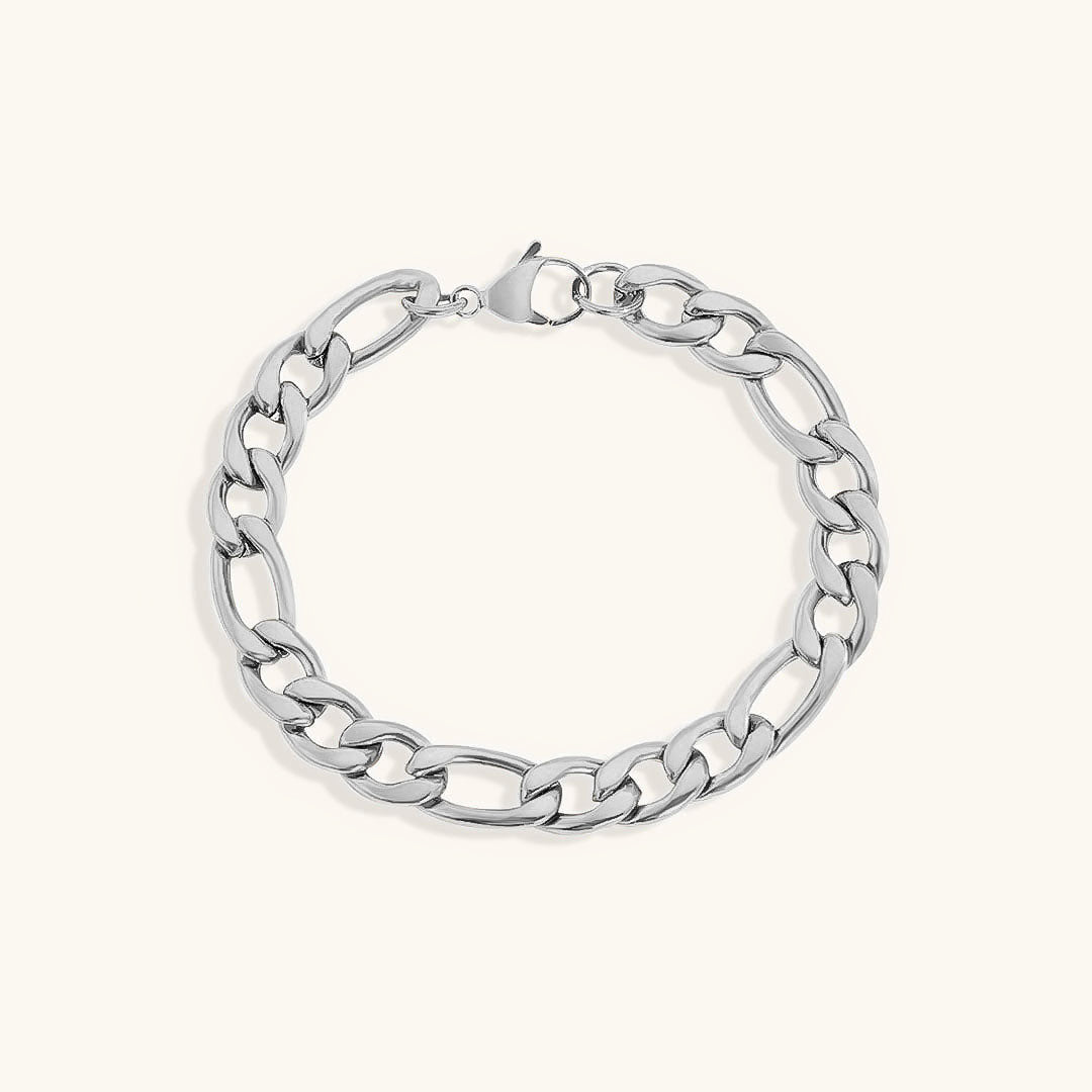 Gold Chain Bracelet | Durable Stainless Steel-Plated 14k Gold Design 19