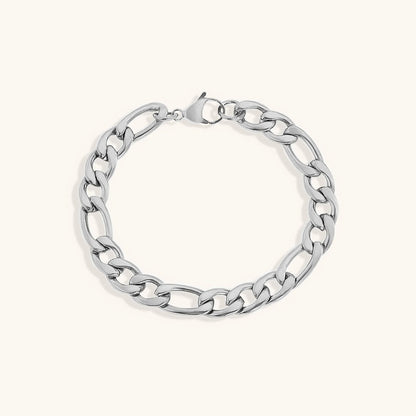 Gold Chain Bracelet | Durable Stainless Steel-Plated 14k Gold Design 19