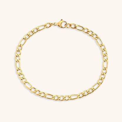 Gold Chain Bracelet | Durable Stainless Steel-Plated 14k Gold Design 5