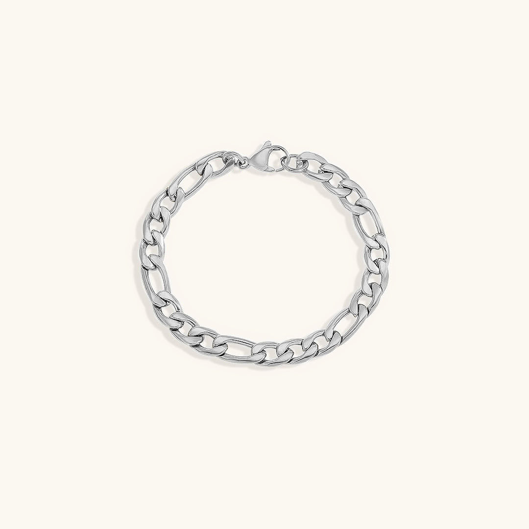 Gold Chain Bracelet | Durable Stainless Steel-Plated 14k Gold Design 9