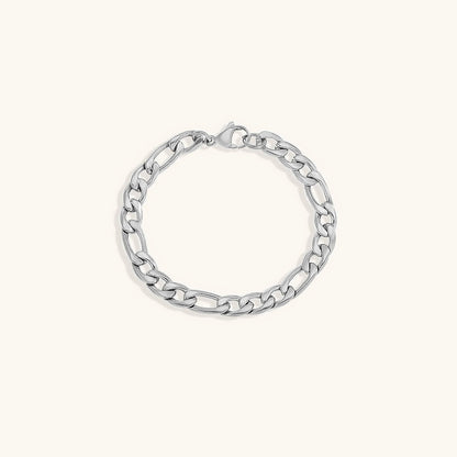 Gold Chain Bracelet | Durable Stainless Steel-Plated 14k Gold Design 9