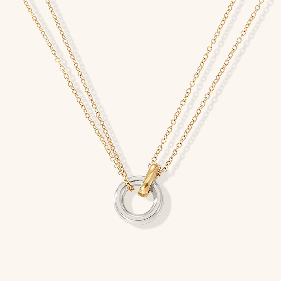 Gold Chain Necklace | 14k Gold-Plated Stylish Design with Extension 3