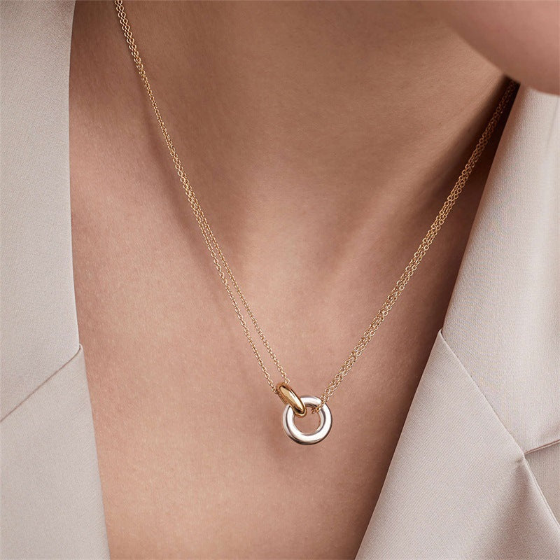 Gold Chain Necklace | 14k Gold-Plated Stylish Design with Extension 5