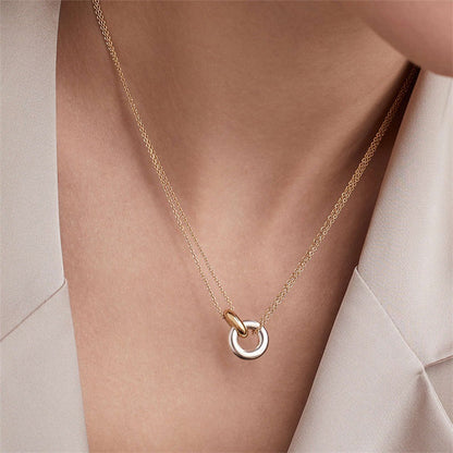 Gold Chain Necklace | 14k Gold-Plated Stylish Design with Extension 5