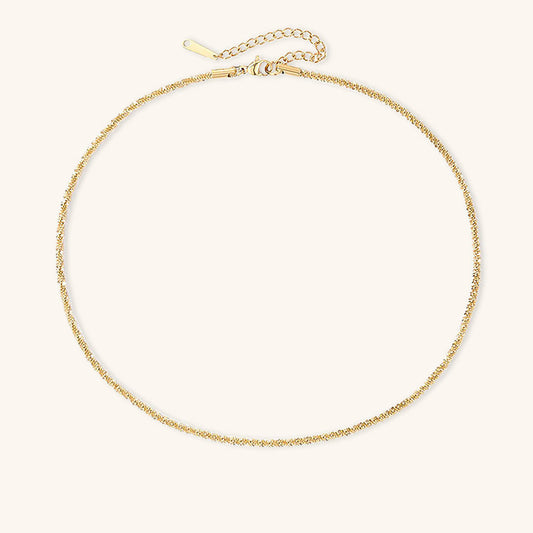 Gold Chain Necklace | Durable Stainless Steel-Plated with Elegant Design 0