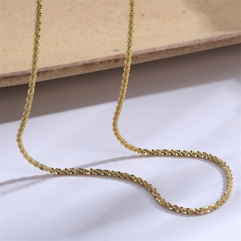 Gold Chain Necklace | Durable Stainless Steel-Plated with Elegant Design 4